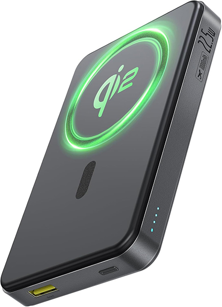پاوربانک 10000mAh  بیسوس مدل Airpow Qi2 PPWPQ10-20